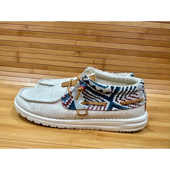 Hey Dude Ellie Festival Joshua Tree Shoes Women’s Size 8 EU 39 Aztec Boho Casual - Picture 4 of 10